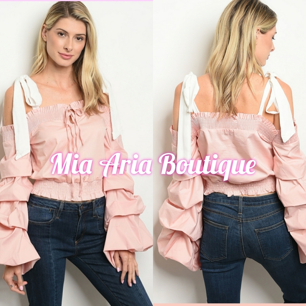 ❤Host Pick❤ Ruffle Sleeve Top